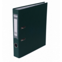 Папка-регистратор односторонняя LUX, JOBMAX, А4, ширина торца 50 мм, темно-зеленая