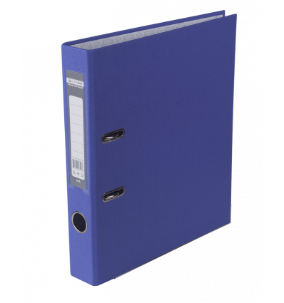 Папка-регистратор односторонняя LUX, JOBMAX, А4, ширина торца 50 мм, фиолетовая