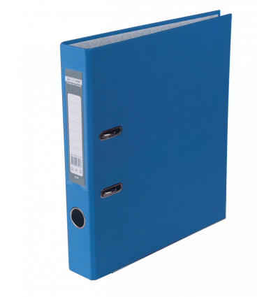 Папка-реєстратор одностороння LUX, JOBMAX, А4, ширина торця 50 мм, синя