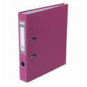Папка-регистратор односторонняя LUX, JOBMAX, А4, ширина торца 50 мм, розовая