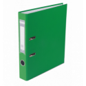 Папка-регистратор односторонняя LUX, JOBMAX, А4, ширина торца 50 мм, зеленая