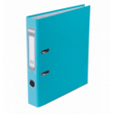Папка-регистратор односторонняя LUX, JOBMAX, А4, ширина торца 50 мм, голубая