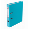 Папка-регистратор односторонняя LUX, JOBMAX, А4, ширина торца 50 мм, голубая