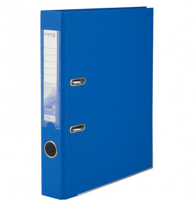Папка-регистратор Axent Delta D1713-07C, односторонняя, A4, 50 мм, собранная, голубая