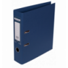 Папка-регистратор двухсторонняя ELITE, А4, ширина торца 70 мм, темно-синяя