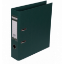 Папка-реєстратор двостороння ELITE, А4, ширина торця 70 мм, темно-зелена