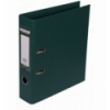 Папка-регистратор двухсторонняя ELITE, А4, ширина торца 70 мм, темно-зеленая