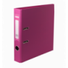 Папка-регистратор двухсторонняя ELITE, А4, ширина торца 70 мм, розовая