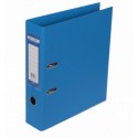 Папка-регистратор двухсторонняя ELITE, А4, ширина торца 70 мм, светло-синяя