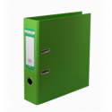 Папка-регистратор двухсторонняя ELITE, А4, ширина торца 70 мм, светло-зеленая