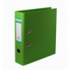 Папка-реєстратор двостороння ELITE, А4, ширина торця 70 мм, світло-зелена