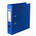 Папка-реєстратор двостороння ELITE, А4, ширина торця 70 мм, синя