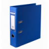 Папка-реєстратор двостороння ELITE, А4, ширина торця 70 мм, синя