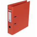 Папка-реєстратор двостороння ELITE, А4, ширина торця 70 мм, помаранчева