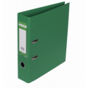 Папка-реєстратор двостороння ELITE, А4, ширина торця 70 мм, зелена