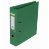 Папка-регистратор двухсторонняя ELITE, А4, ширина торца 70 мм, зеленая