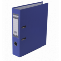 Папка-регистратор односторонняя LUX, JOBMAX, А4, ширина торца 70 мм, фиолетовая