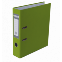 Папка-регистратор односторонняя LUX, JOBMAX, А4, ширина торца 70 мм, светло-зеленая