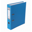 Папка-реєстратор одностороння LUX, JOBMAX, А4, ширина торця 70 мм, світло-синя