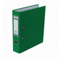 Папка-регистратор односторонняя LUX, JOBMAX, А4, ширина торца 70 мм, зеленая