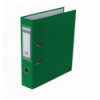 Папка-реєстратор одностороння LUX, JOBMAX, А4, ширина торця 70 мм, зелена
