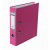Папка-регистратор односторонняя LUX, JOBMAX, А4, ширина торца 70 мм, розовая