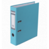 Папка-регистратор односторонняя LUX, JOBMAX, А4, ширина торца 70 мм, голубая