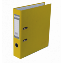 Папка-регистратор односторонняя LUX, JOBMAX, А4, ширина торца 70 мм, желтая