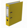 Папка-реєстратор одностороння LUX, JOBMAX, А4, ширина торця 70 мм, жовта