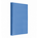 Папка "Панорама", А4, ширина торця 70 мм, т.-синій