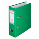 Папка-регистратор односторонняя LUX, JOBMAX, А5, ширина торца 70 мм, зеленая