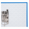 Папка-реєстратор одностороння LUX, JOBMAX, А5, ширина торця 70 мм, синя