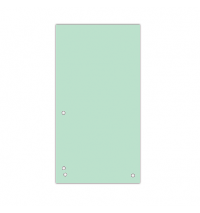 Индекс-разделитель 105х230 мм, 100шт., картон, зеленый