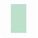Індекс-розділювач 105х230 мм, 100шт., картон, зелений