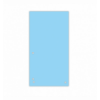 Індекс-розділювач 105х230 мм, 100шт., картон, синій
