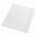 Файл-конверт А4, 11отверстий, PVC