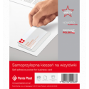 Карман для визитки, PVC, самоклеящийся, 100х60мм ( 0407-0005-00 )
