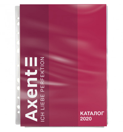 Файл Axent 2525-00-A для каталога, А4, 180 мкм ( 2525-00-A )