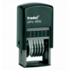 Мининумератор пластмассовый 6-разрядный, шрифт 3,8 мм