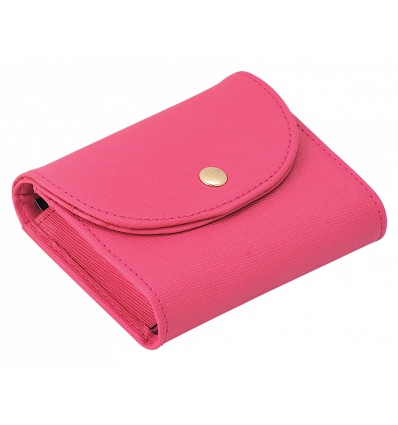 Футляр для пластикових карт “Stria”, малиновий ( LS.820301-29 )