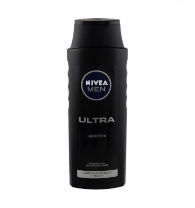 Шампунь-догляд Nivea Men Ultra 400мл