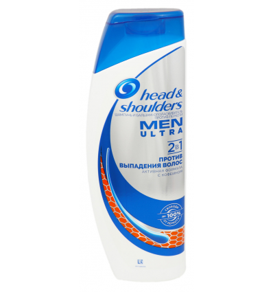 Шампунь-бальзам Head & Shoulders 2в1 Для Чоловіків 400мл