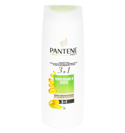 Шампунь+бальзам Pantene Pro-V 3в1 Nature Fusion 360мл