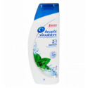 Шампунь+бальзам Head&Shoulders 2в1 Ментол 600мл