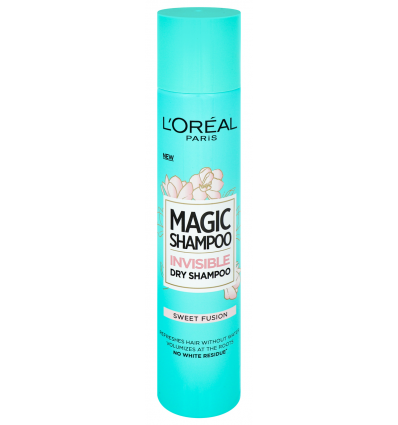 Шампунь сухий L`Oréal Paris Magic Shampoo Солодка мрія 200мл