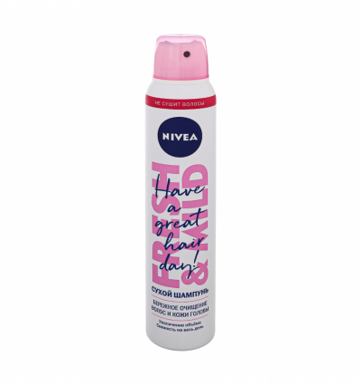 Шампунь сухий Nivea Fresh&Mild для волосся 200мл