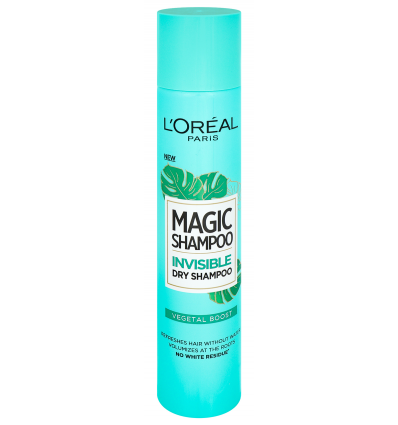 Шампунь сухой L’Oréal Magic Shamp Травяной коктейль 200мл