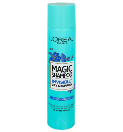 Шампунь сухой L’Oréal Magic Shampoo Взрыв свежести 200мл