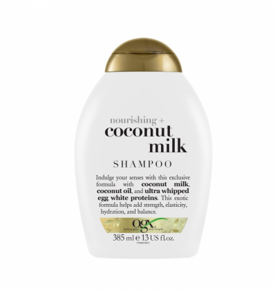 Шампунь для волос Ogx Coconut Milk Питательный 385мл