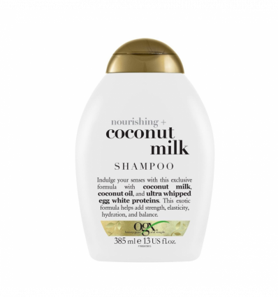 Шампунь для волосся Ogx Coconut Milk Живильний 385мл